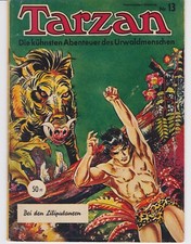 Tarzan Großband  Nr. 13  (Zust. 2)  -Mondial/Pabel-