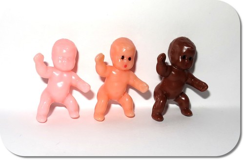 Miniatur baby babypuppe - miniatur,