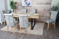 B-Ware 6er-Set Esszimmerstuhl