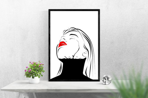 Bild poster kunstdruck - kunstdruck, druck