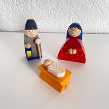 Haba Krippe Weihnachtskrippe Josef Maria Jesus 8200 Holz Grippe