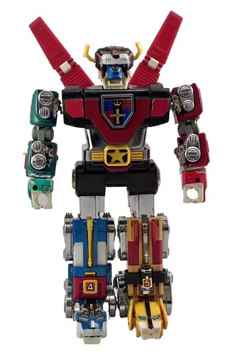 Robot voltron golion - no,
