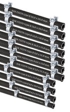 Dieselschlauch Benzinschlauch Kraftstoffschlauch DIN-73379-B ink W1 Mini Schelle