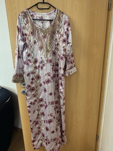 Damen kaftan maxikleid - damen, lang