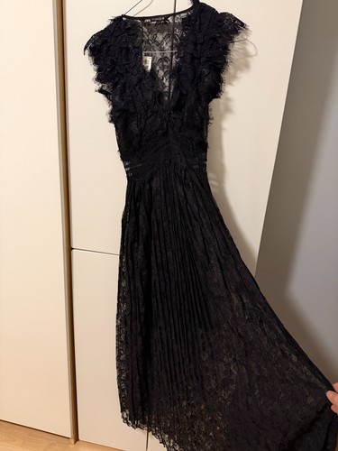 Zara kleid abendkleid - abendkleid, spitze