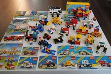 LEGO Town City Konvolut Sammlung, 18 Sets, 6674 6676 6671 6643 uvm