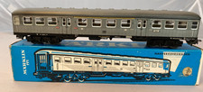 Märklin HO 4082 alle 2. Silberfisch Reisezugwagen Beleuchtung Pick Ups nicht geprüft