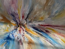 Acryl Auf Leinwand, 145 cm  x