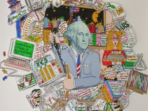 Charles fazzino uros - fazzino, €uros