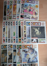 Comix Comics Erwachsene - Erotik 2010 - 2012, 2011 komplett, Selten - Rarität