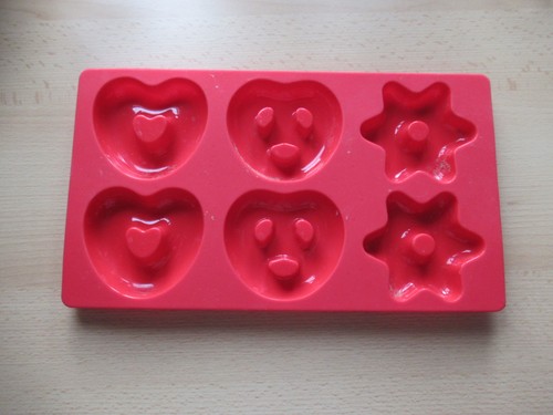 Silikon backform für - für, 6