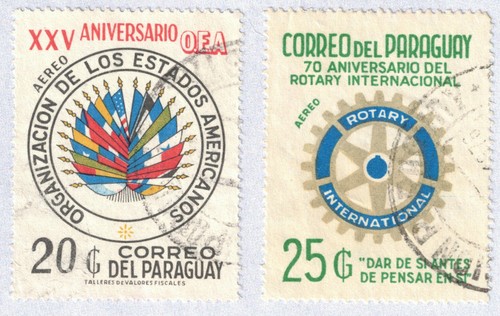 Paraguay oea rotary - paraguay,