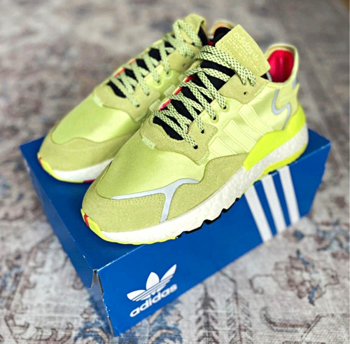 Adidas nite jogger sneaker - nite, low