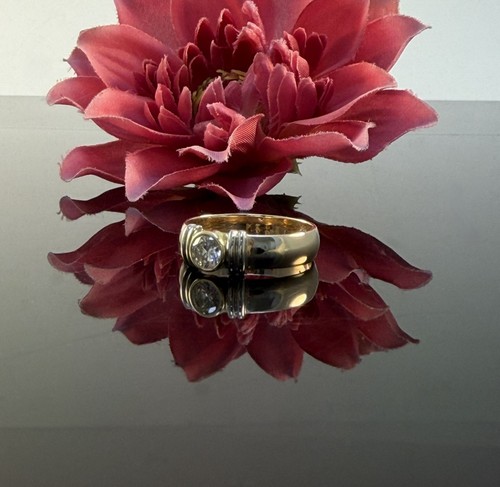 Brillant ring 585er 14 - in, /
