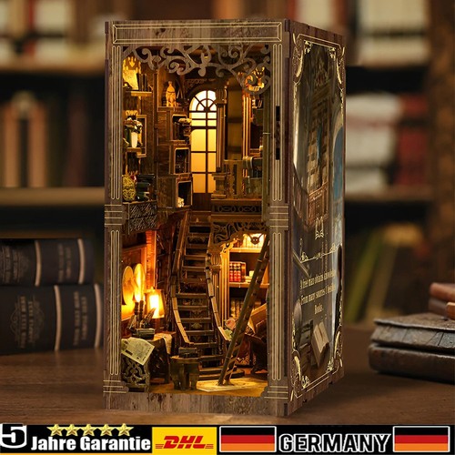 Diy book nook - diy, 3d