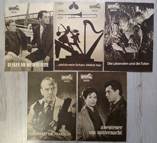 Filmprogramme progress ddr - filmprogramme,