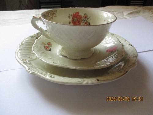Vintage sammeltasse teiliges - vintage, 3-teiliges