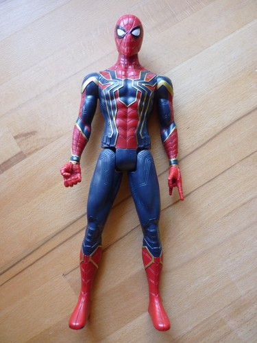 Iron spiderman actionfigur - iron,