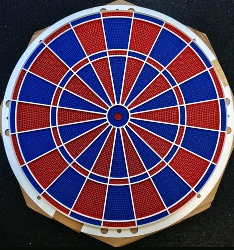 Dartscheibe softdart für - dartscheibe,