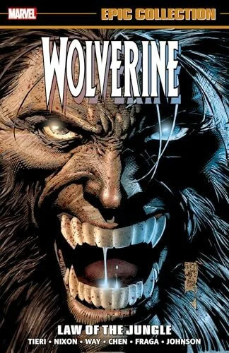 Wolverine epic collection law - collection:,
