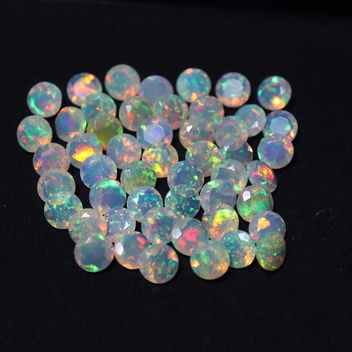 Rundschliff natur opal - 5,