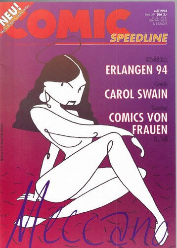 Comic speedline 1994 - speedline, /