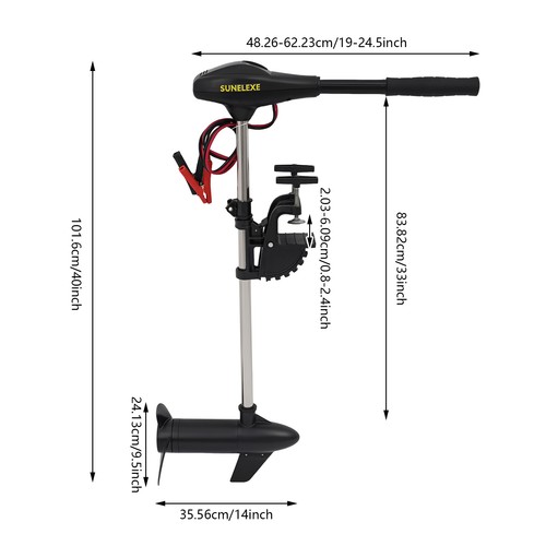 12v lbs außenbordmotor - 40,