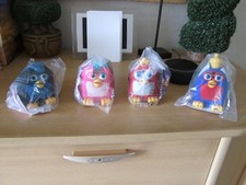 4 x Furby Mc Donalds Happy Meal Serie 2000/2001 OVP neu RAR