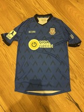 Matchworn Spielertrikot FSV Frankfurt Trikot Fußball Sammler Issued Worn regio