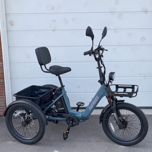 Senioren dreirad trike - senioren, e-dreirad