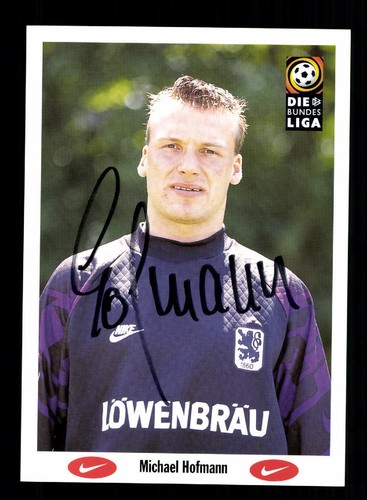 Michael hofmann autogrammkarte - hofmann,