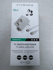 Vivanco TV Geräte Verstärker 15dB  / Cont2Pal1K8Nr.28