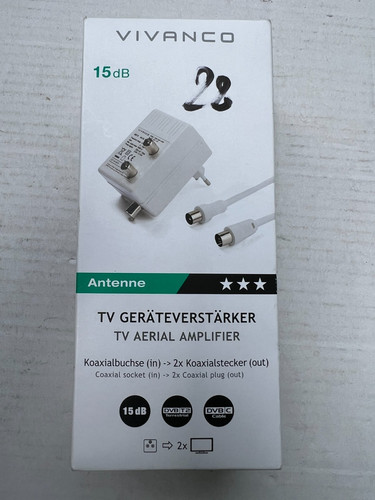 Vivanco geräte verstärker - vivanco, tv
