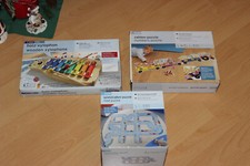 TCM  Musikinstrument Xylophon Holzspielzeug Puzzle Straße, Zug vollständig ?‍?