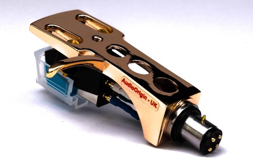 Rosegold headshell cartridge - rosegold, headshell,