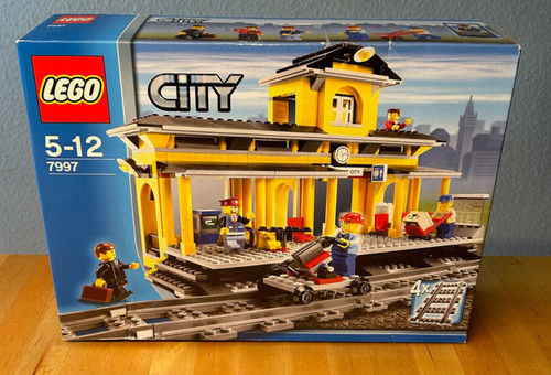 Lego city eisenbahn - lego, 7997