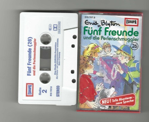 Die fünf freunde - mc,