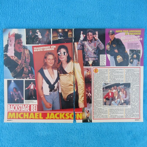 Michael jackson artikel - michael, bravo