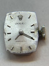 #891 ORIGINAL ROLEX PRECISION HANDAUFZUG KALIBER 1800 DAMENUHRWERK UHRWERK WERK