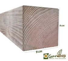 Moraletti Balkenpfosten aus