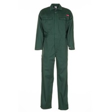 PLANAM MG260 Rallyekombination Herren Grün Arbeitsoverall Blaumann Arbeitsanzug