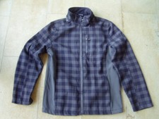 * Coole graue Softshell Jacke