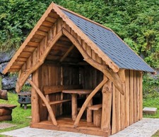 Gartenhütte - Gartenhaus 200 x 250 cm inkl. Aufbau und Montage vor Ort.