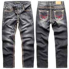 Jeans Hose Herren Jeans Rock