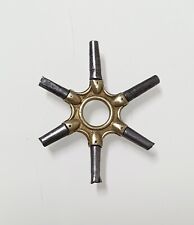 STERN Taschenuhr Schlüssel, Messing