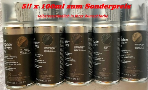 Fünfer set 5x100ml - 5x100ml, hairfor