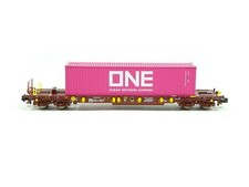 Fleischmann N Güterwagen Taschenwagen T3 ONE AAE 825059 neu OVP