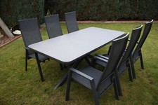 Gartensitzgruppe Aluminium