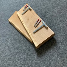 Wandboard Eiche Wild Massiv