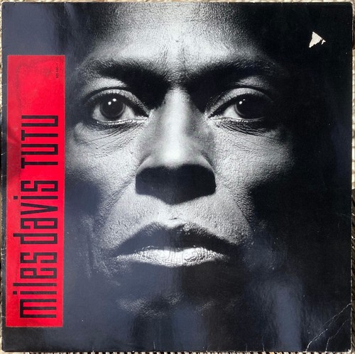 33t miles davis tutu lp - -,